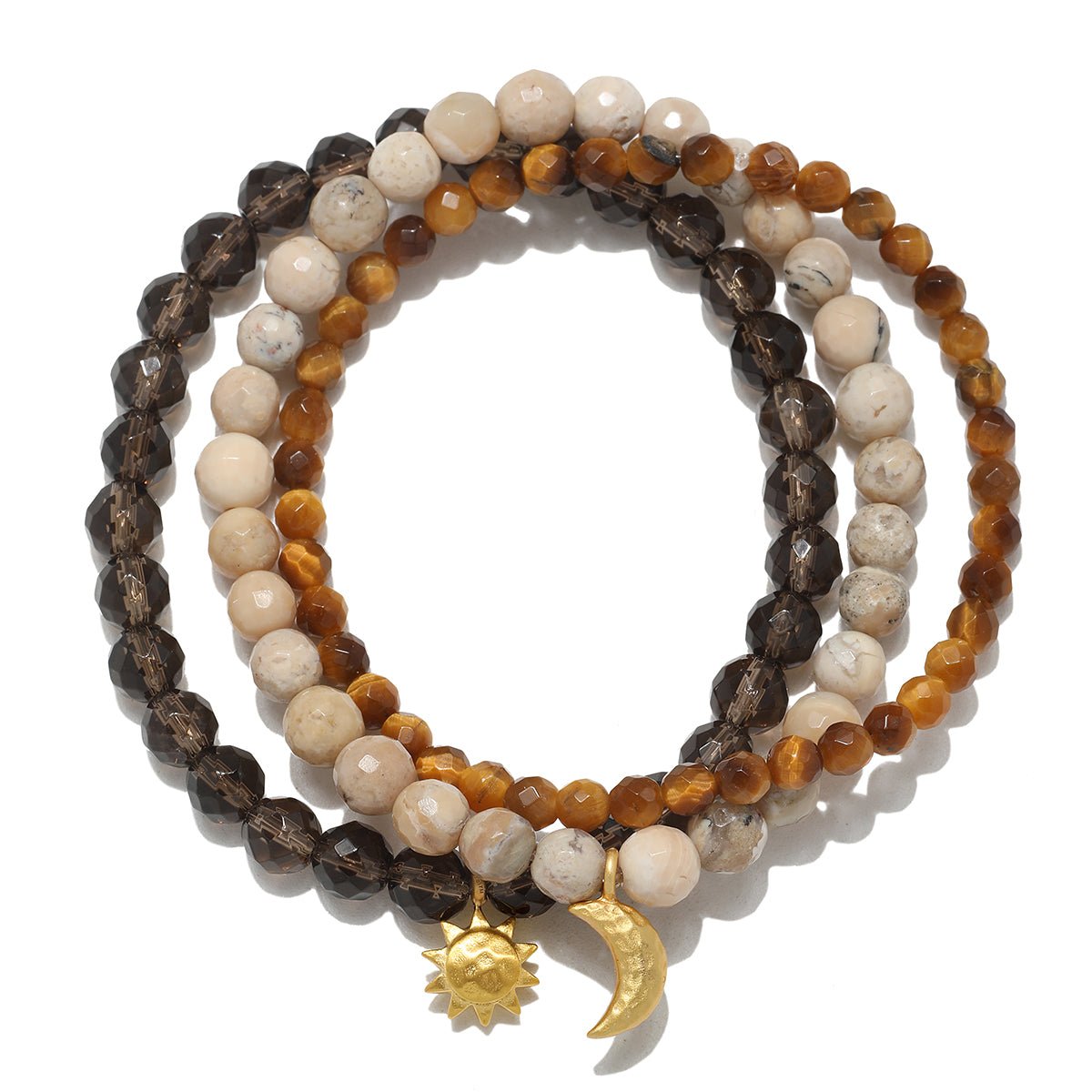 Set selling Of 8 Authentic Stone Bracelet Set