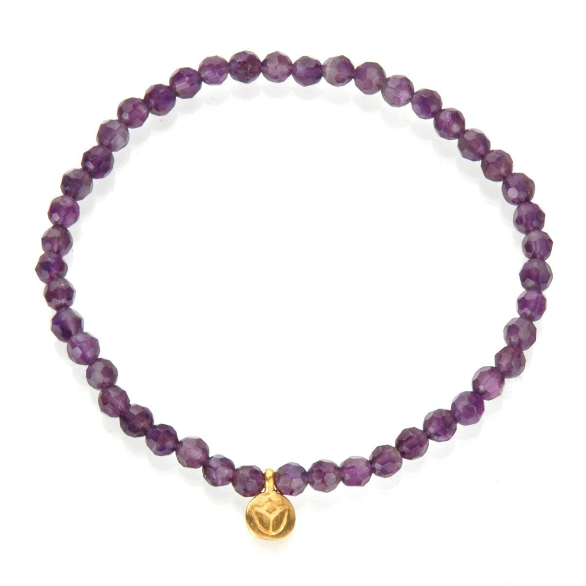 Beautiful nwot amethyst bracelet store