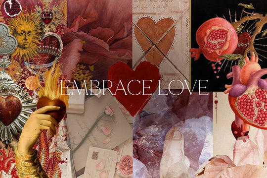 This Month EMBRACE LOVE