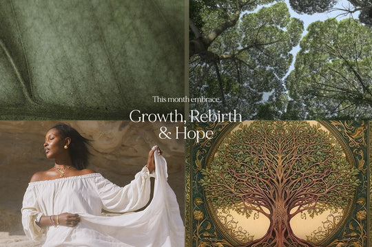 This month, embrace Growth, Rebirth &amp; Hope