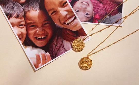Behind the Designs: Creating the Joyful Beginnings and Pathway to Love Necklaces