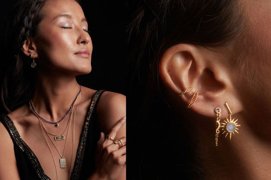 5 Creative Ways To Wear Your Celestial Jewelry