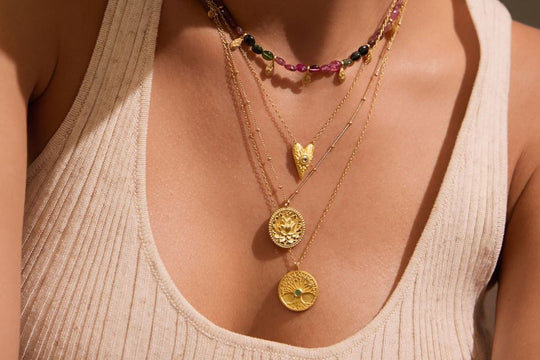 5 Meaningful Ways To Layer Your Jewelry