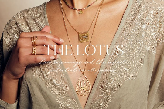 The Spiritual Meaning Behind Lotus Flower Jewelry