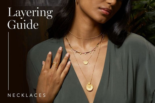 Necklace Guide: How To Create a Layered Look