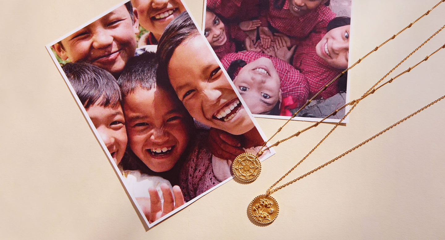 Satya Jewelry pieces that give back 