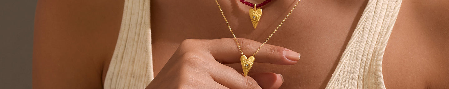 Heart-Shaped Jewelry