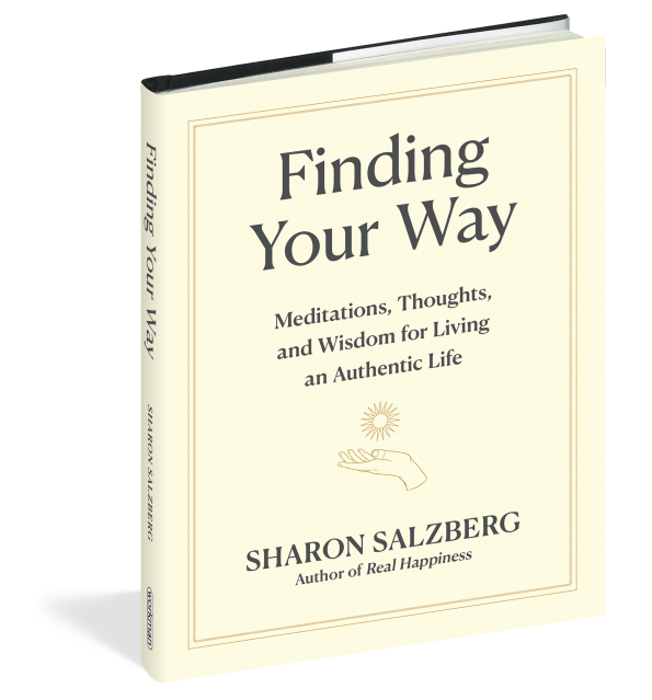 Finding your Way Sharon Salzberg Book