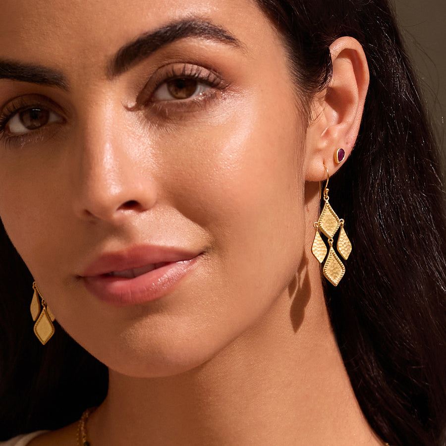 Adorned with Light Chandelier Earrings