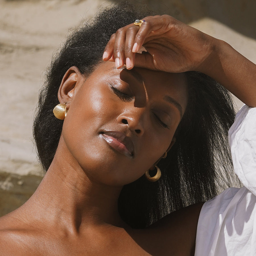 Confident Beauty Dot Earrings