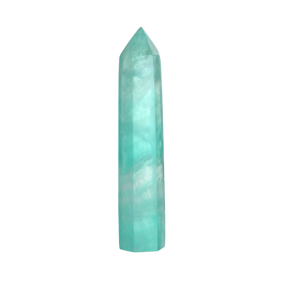 Green Fluorite Altar Crystal