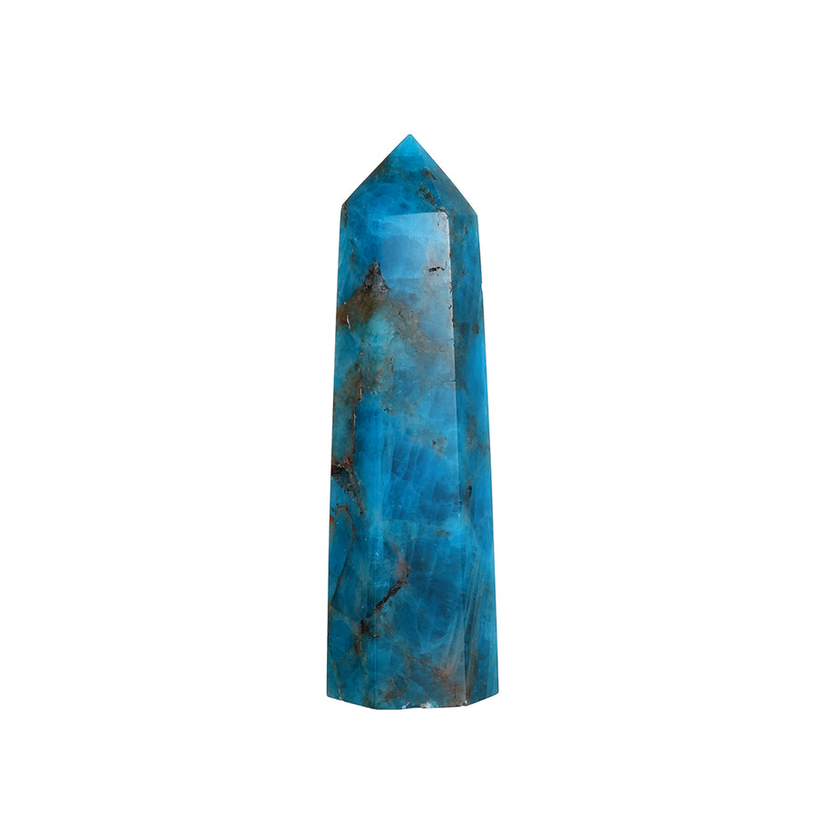 Blue Apatite Altar Crystal