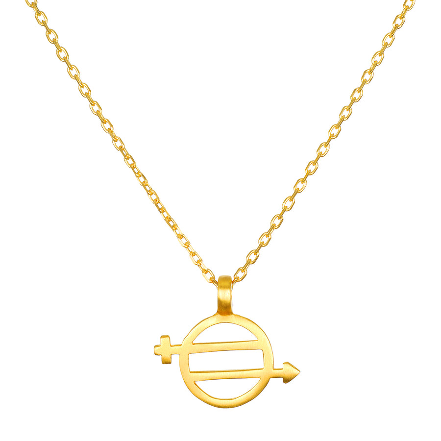 Equal Means Equal - Equality Necklace