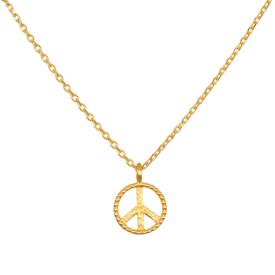 In Pursuit of Peace Necklace