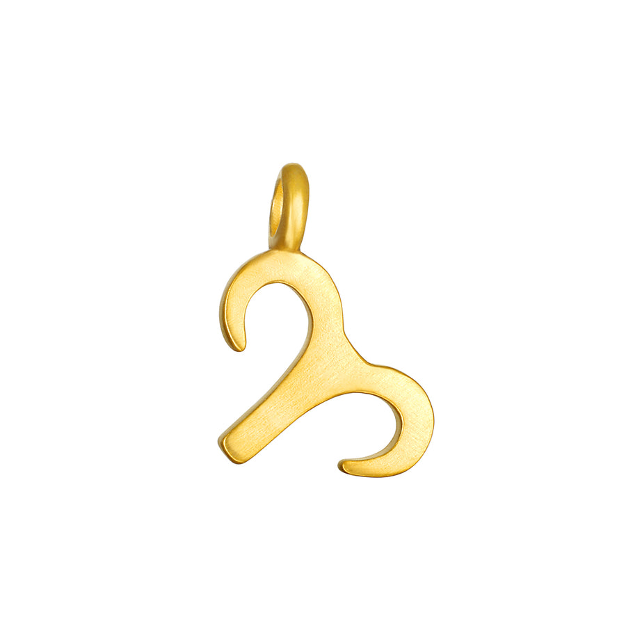 Zodiac Glyph Charm