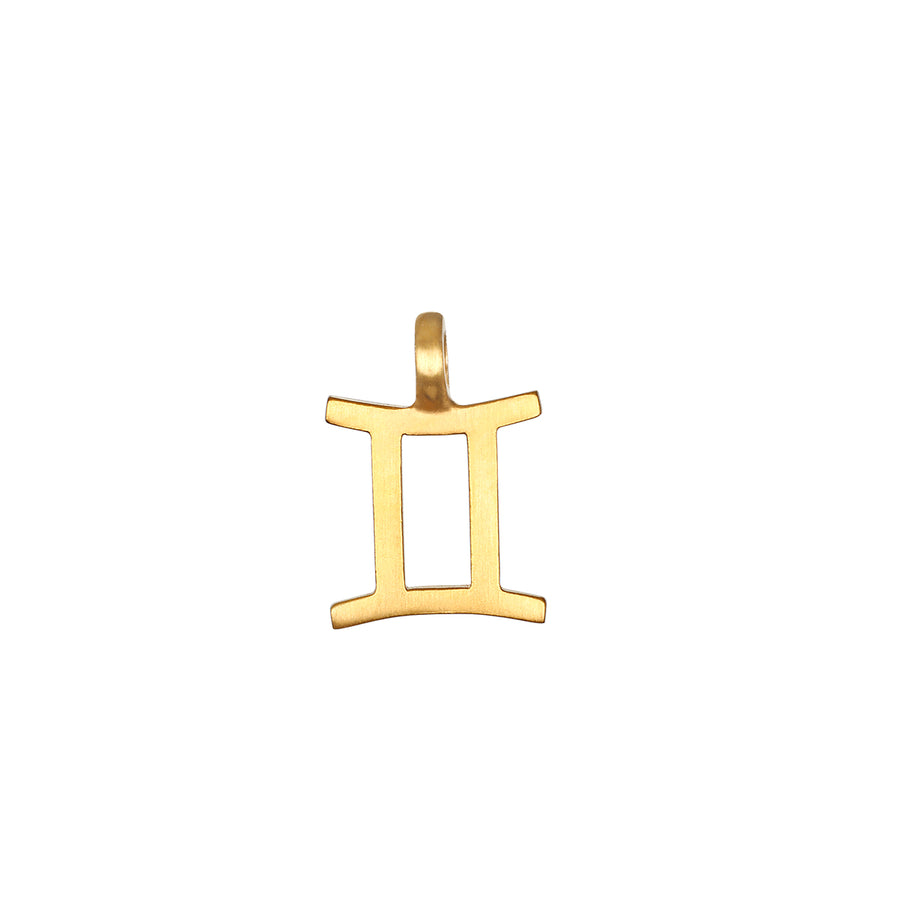 Zodiac Glyph Charm