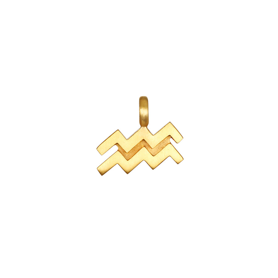 Zodiac Glyph Charm