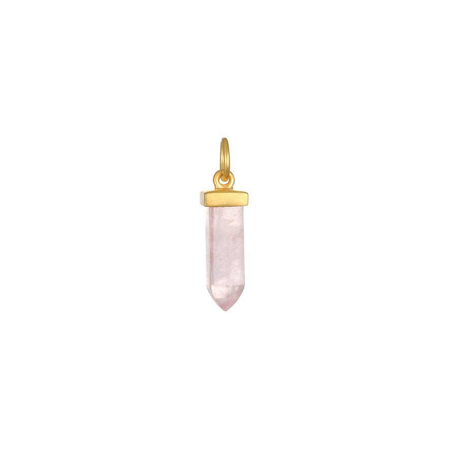 Heal your Heart Rose Quartz Dagger Charm