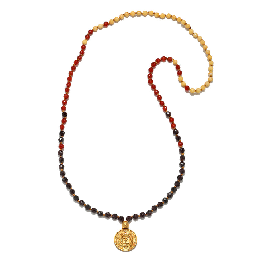 Grounded In Gratitude Lower Chakra Mala