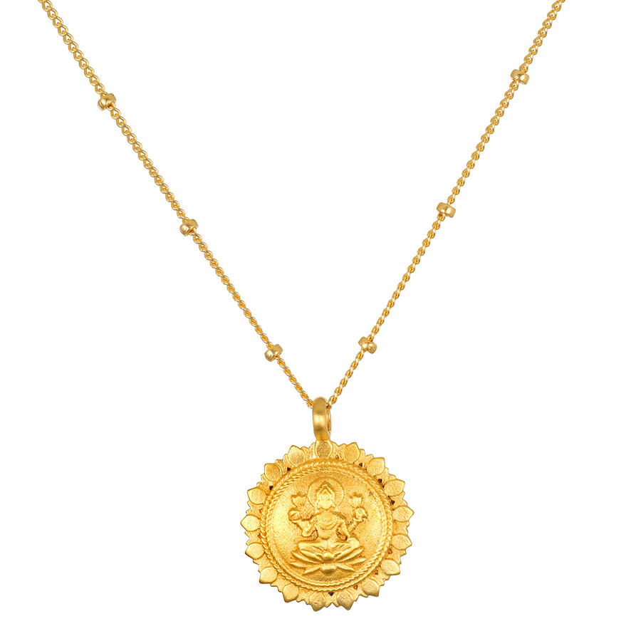 Prosperous Blessings Lakshmi Necklace