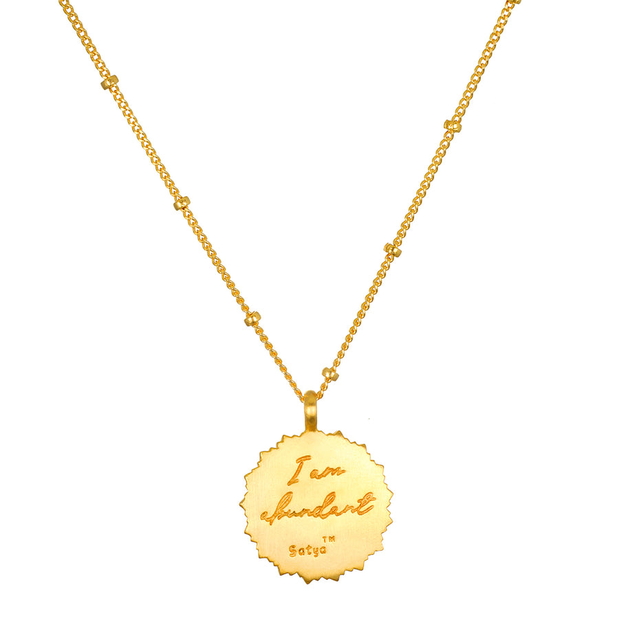 Prosperous Blessings Lakshmi Necklace