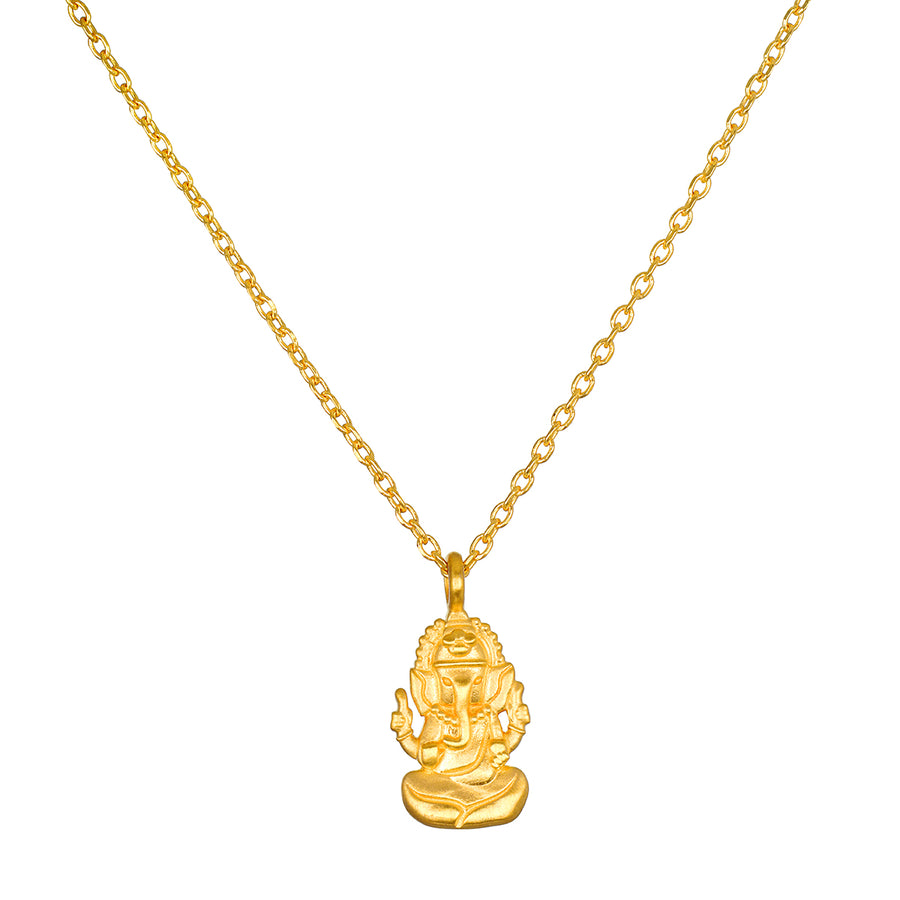 Favored by Fortune Ganesha Necklace