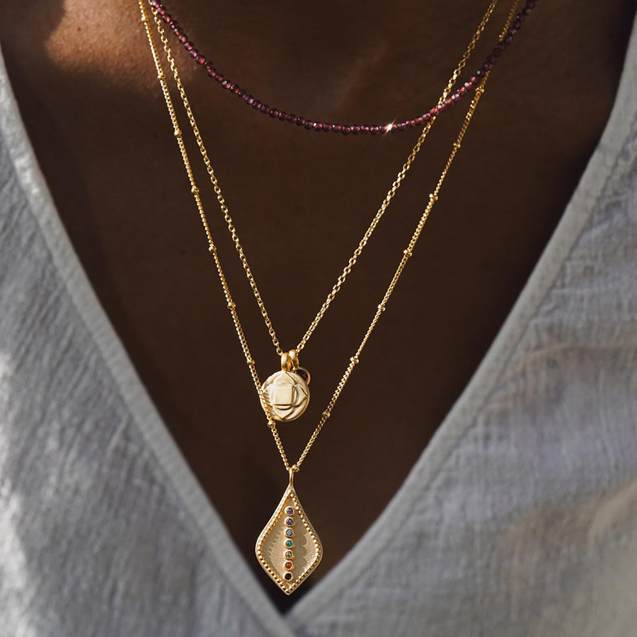 Sacred Alignment Chakra Pendant Necklace