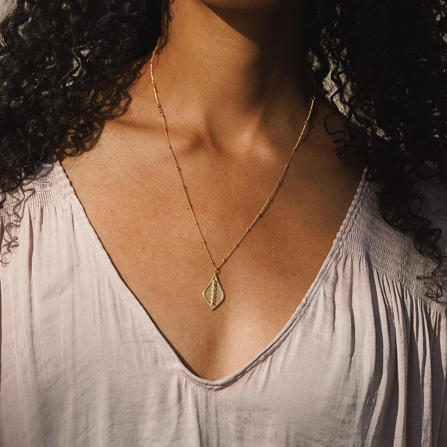 Sacred Alignment Chakra Pendant Necklace