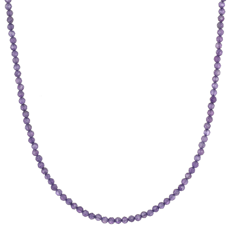 Embrace Bliss Amethyst Crown Chakra Choker