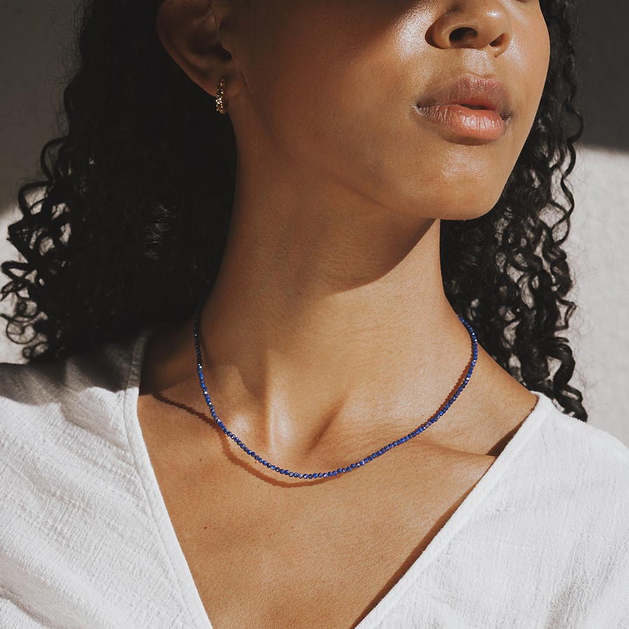 Divine Knowing Lapis Third Eye Chakra Choker