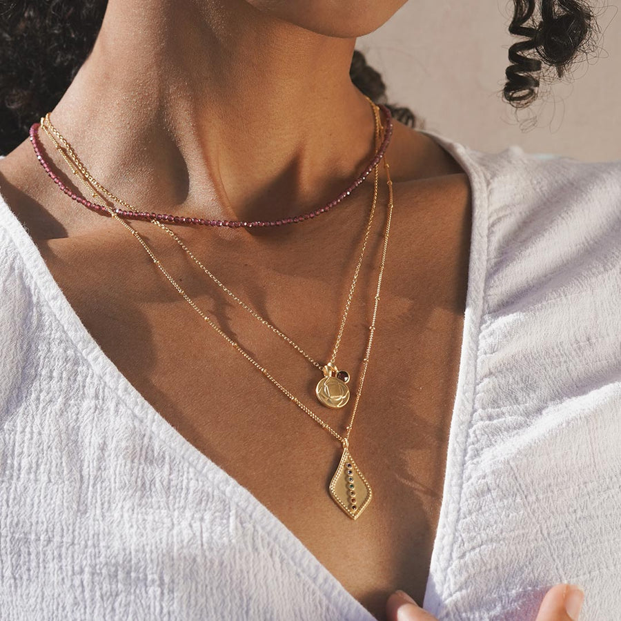 Rooted in Truth Chakra Necklace