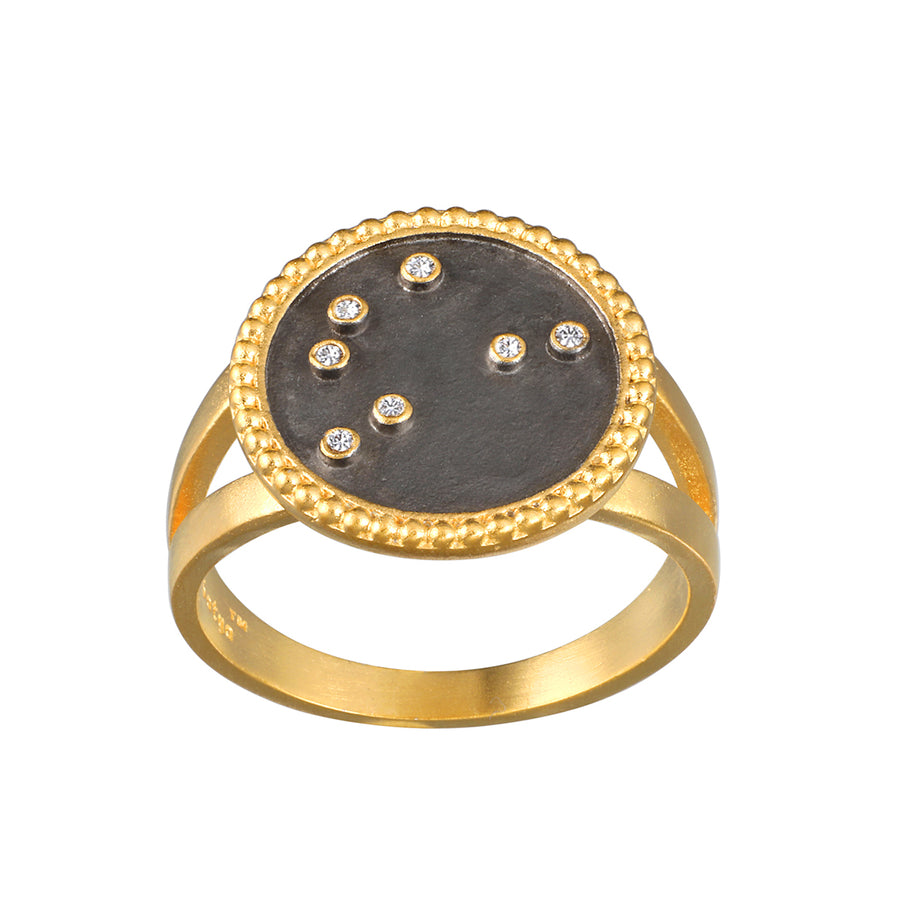 Shine in Sisterhood Constellation Ring