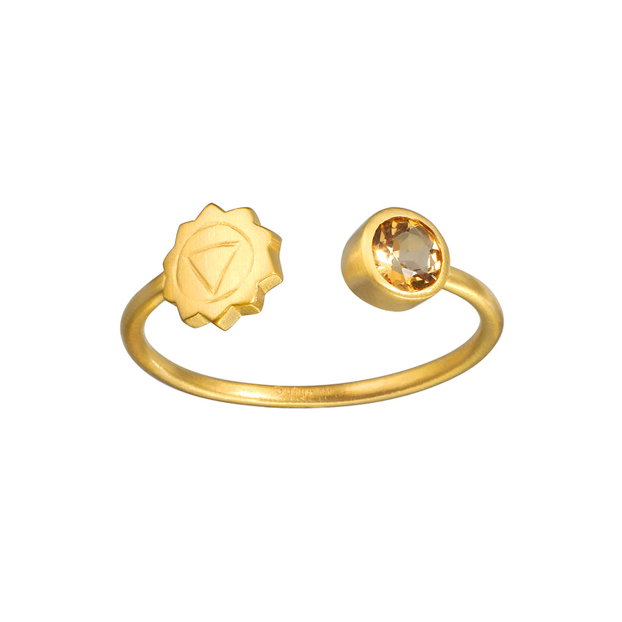 Empowered Spirit Solar Plexus Chakra Ring