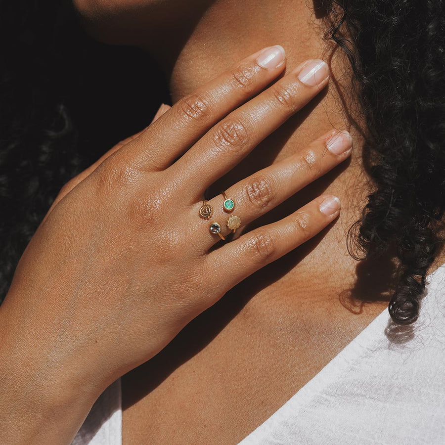 Joyful Heart Chakra Ring