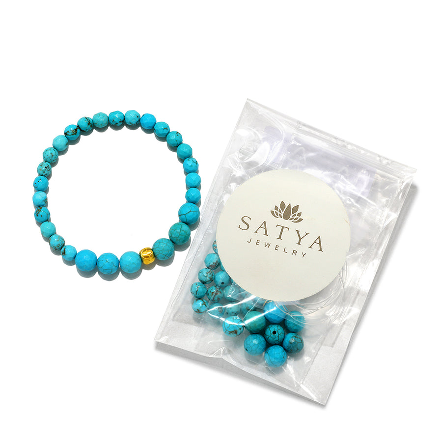 Ignite Intuition & Love Turquoise Mala & Book Kit