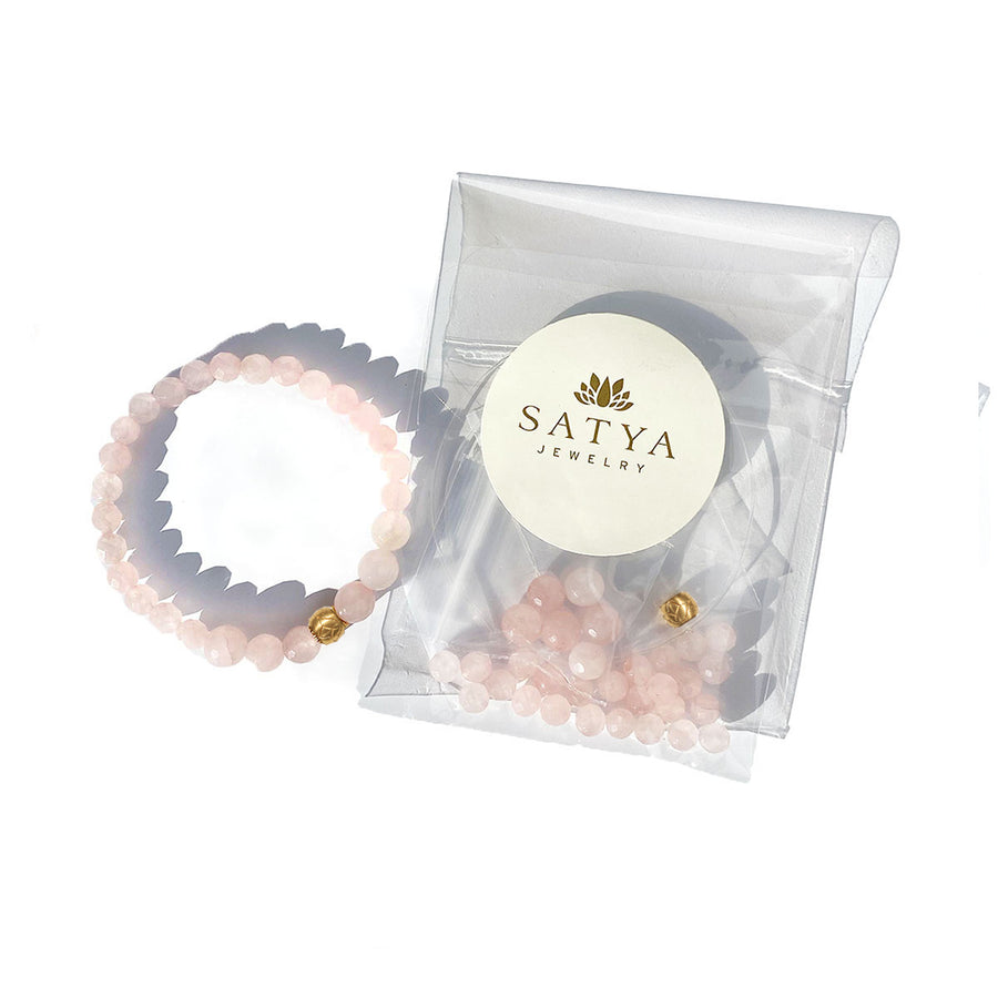 Ignite Real Love Rose Quartz Mala & Book Kit