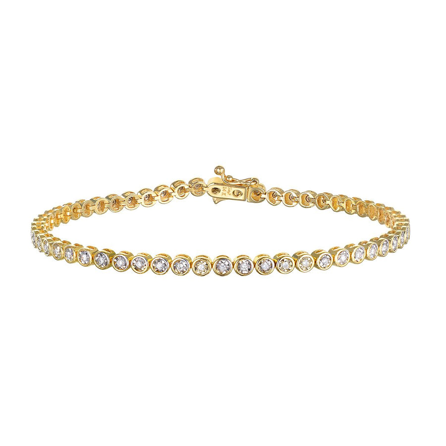 Sun In Rectangle With Small Triangle In Border Golden Diamond Bracelet -  Style A143 at Rs 1800.00 | Diamond Bracelets | ID: 2852836049412
