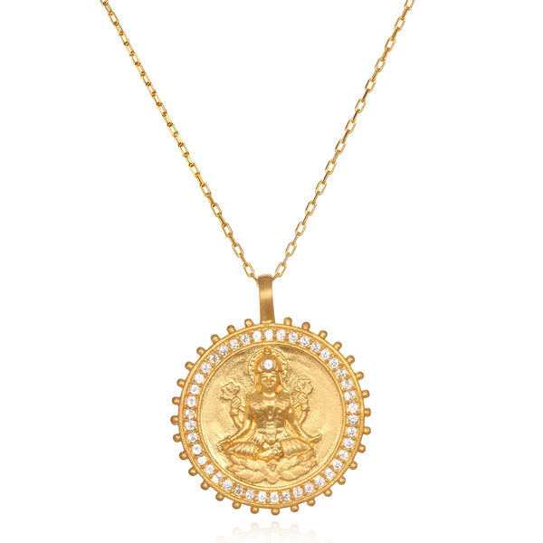 Goddess on sale lakshmi pendant