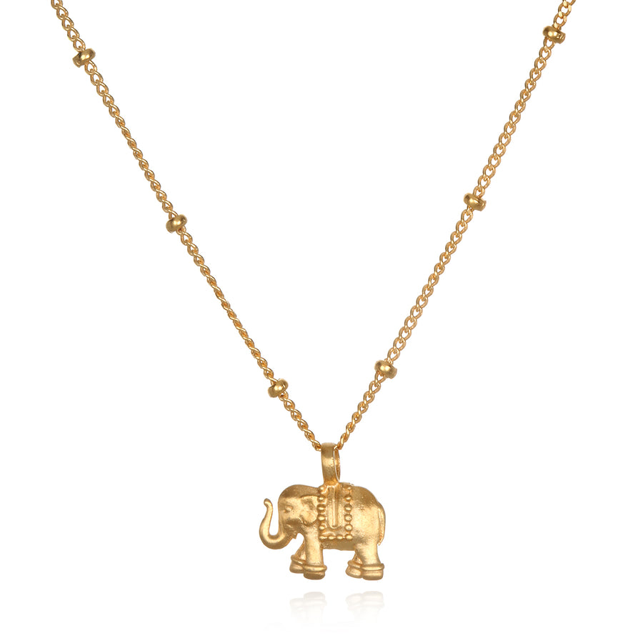 Stand in Strength Elephant Necklace