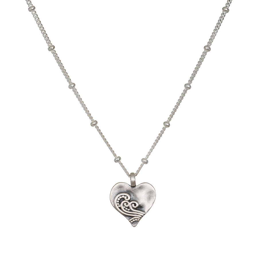 Spirit of Love Silver Necklace - Satya Jewelry