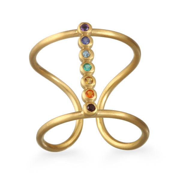 So Divine Adjustable Ring